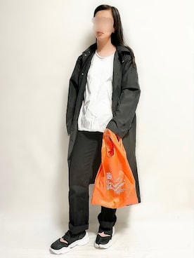 「M nort（エムノート）のアイテム（パンツ）」を使った、🌷𝒚𝒖𝒖𝒓𝒊.🌷さん（レディース・150cm）の春コーディネート