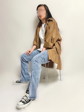 🌷𝒚𝒖𝒖𝒓𝒊.🌷さん（レディース・150cm）の春コーディネート