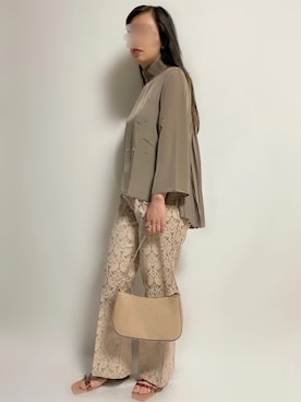 「ミサリナ」｜🌷𝒚𝒖𝒖𝒓𝒊.🌷さん（レディース・150cm）の夏コーディネート