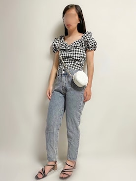 🌷𝒚𝒖𝒖𝒓𝒊.🌷さん（レディース・150cm）の夏コーディネート