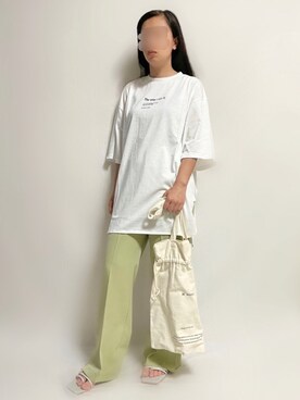 🌷𝒚𝒖𝒖𝒓𝒊.🌷さん(レディース・150cm)の夏コーディネート