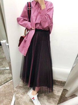 木有喵WeChat：mew77it01さんのコーディネート