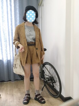 么么酱～さんのコーディネート