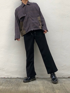 tesooooooさん（メンズ・174cm）の春コーディネート