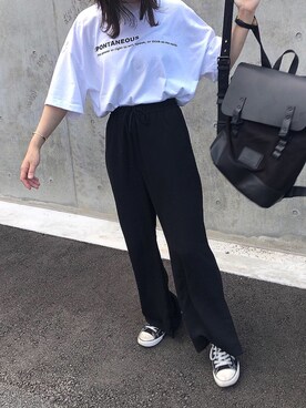 yukaさん（レディース・160cm）の夏コーディネート