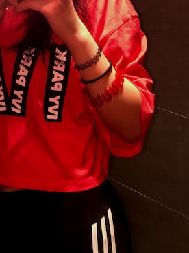 「Ivy Park（アイビーパーク）のアイテム」を使った、wingさん（レディース・170cm）の春コーディネート