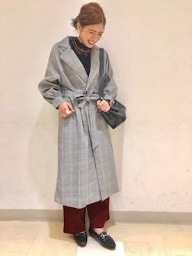 airiさん（レディース・164cm）の秋コーディネート