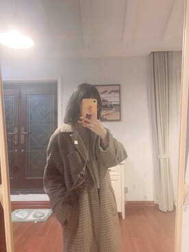 「CHANNEL（チャンネル）のアイテム」を使った、Citrus.さん（レディース・164cm）の春コーディネート