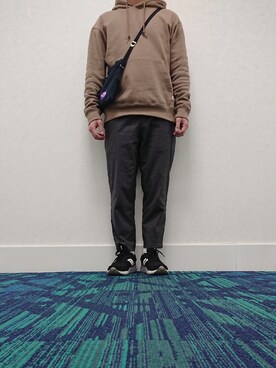 CKHさん（メンズ・163cm）の春コーディネート