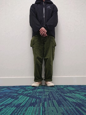 CKHさん（メンズ・163cm）の春コーディネート