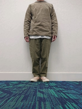 CKHさん（メンズ・163cm）の春コーディネート