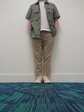 CKHさん（メンズ・163cm）の秋コーディネート