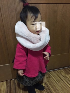 miikiikohiiさん（キッズ・70cm）の冬コーディネート