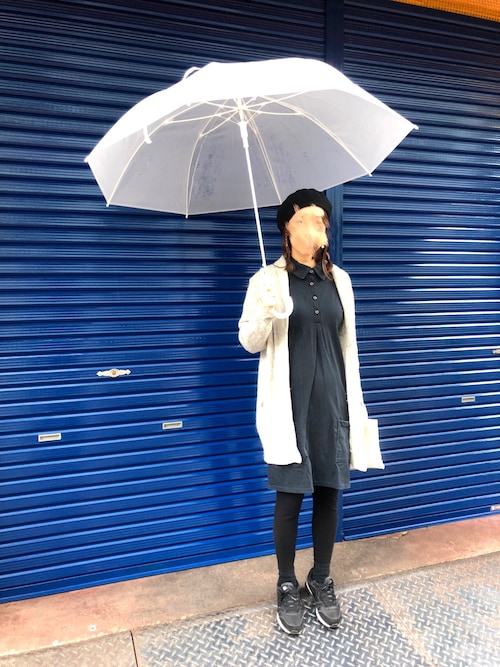 Huco 56 A P C のワンピースを使ったコーディネート Wear