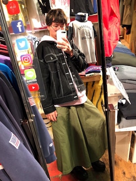 「Chaco closet（チャコ クローゼット）のアイテム」を使った、やまおさん（メンズ・173cm）の春コーディネート