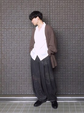 心さん(メンズ・165cm)の春コーディネート