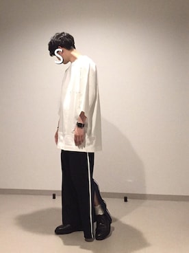 「Champion（チャンピオン）のアイテム（レッグウェア）」を使った、心さん（メンズ・165cm）の夏コーディネート