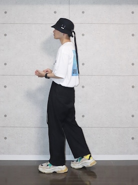 心さん（メンズ・164cm）の夏コーディネート