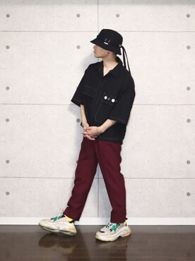 心さん（メンズ・164cm）の夏コーディネート