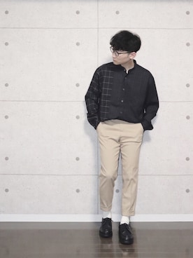 心さん（メンズ・164cm）の夏コーディネート