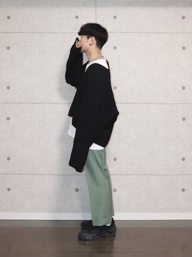 心さん(メンズ・164cm)の秋コーディネート