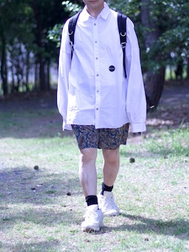 「Undercoverism（アンダーカバイズム）のアイテム」を使った、心さん（メンズ・164cm）の春コーディネート