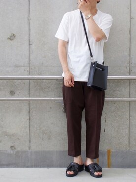 心さん（メンズ・165cm）の夏コーディネート