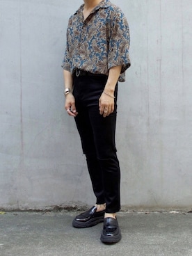 心さん（メンズ・165cm）の夏コーディネート