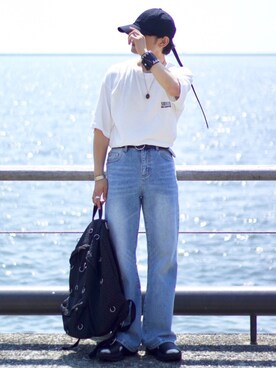 心さん（メンズ・165cm）の夏コーディネート