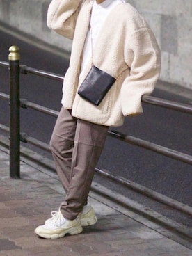 心さん（メンズ・164cm）の秋コーディネート