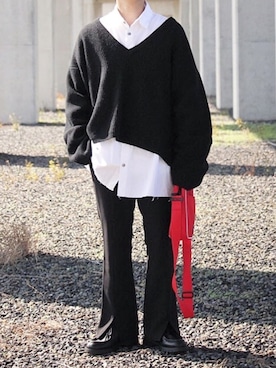 心さん(メンズ・164cm)の秋コーディネート