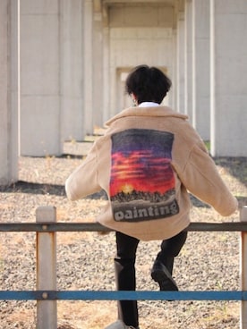 「doublet（ダブレット）のアイテム（ジャケット/アウター）」を使った、心さん（メンズ・164cm）の秋コーディネート