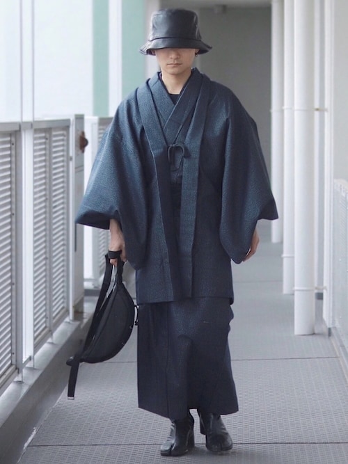 心 Peaceminusoneのハットを使ったコーディネート Wear