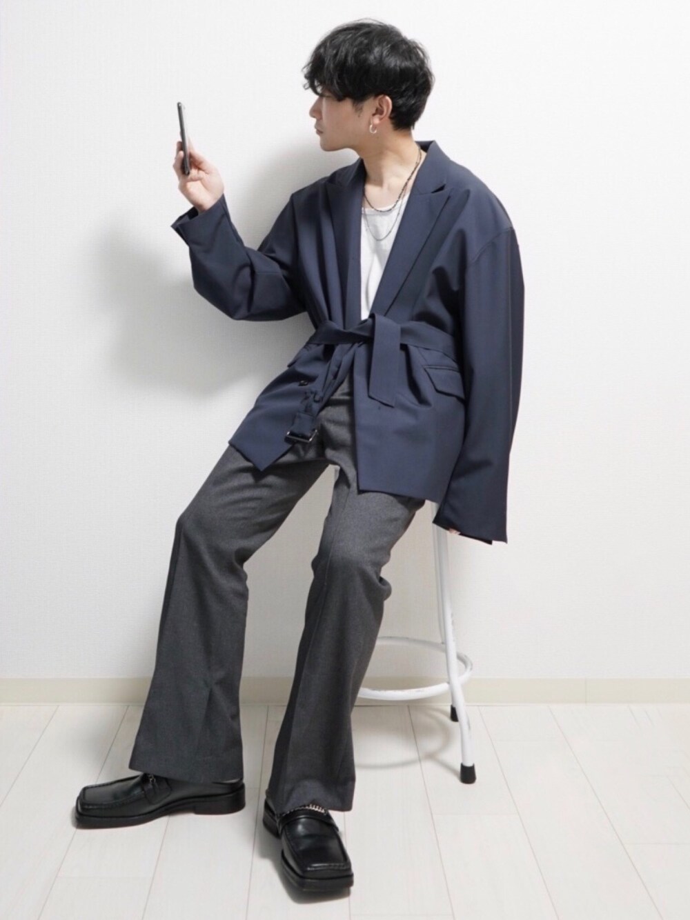 国内正規総代理店アイテム ryo takashima テーラードジャケット