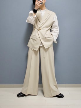 心さん（メンズ・164cm）の春コーディネート