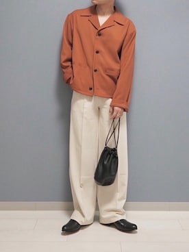 「Steven Alan（スティーブンアラン）のアイテム（ブーツ）」を使った、心さん（メンズ・164cm）の春コーディネート