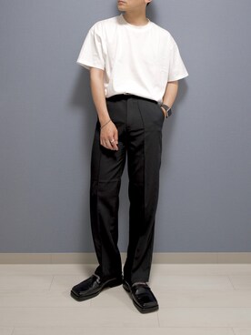 「G.O.C（ジーオーシー）のアイテム」を使った、心さん（メンズ・164cm）の夏コーディネート