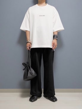 「足袋」｜「アイテム（その他）」を使った、心さん（メンズ・164cm）の夏コーディネート