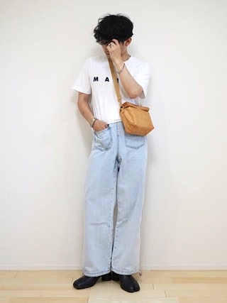 現行　マディソンブルー　カットオフ　ショート　ホワイト　デニム　パンツ　前後差 AZUL BY MOUSSY ジーンズ デニム デニムパンツ CUTOFF DENIM