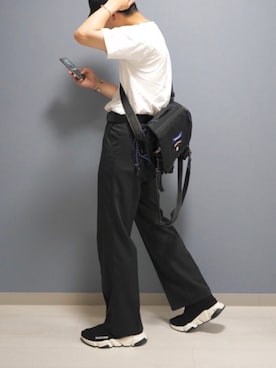 「ADER error（アーダーエラー）のアイテム」を使った、心さん（メンズ・164cm）の夏コーディネート