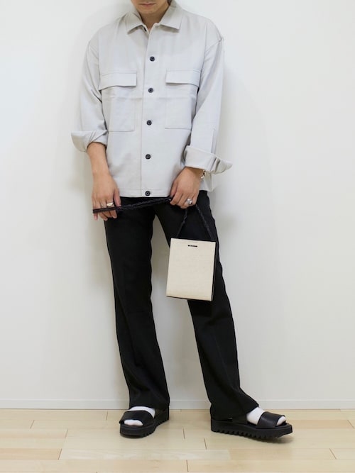 心|JIL SANDERのショルダーバッグを使ったコーディネート - WEAR 心|JIL SANDERのショルダーバッグを使ったコーディネート - WEAR