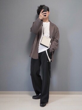 心さん（メンズ・164cm）の秋コーディネート