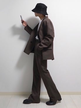 「G.O.C（ジーオーシー）のアイテム」を使った、心さん（メンズ・164cm）の秋コーディネート
