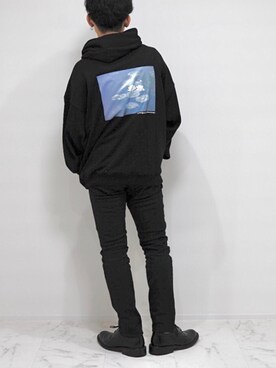 心さん（メンズ・164cm）の秋コーディネート