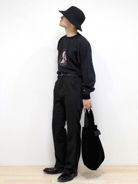 心さん（メンズ・164cm）の秋コーディネート