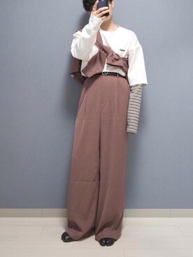 心さん(メンズ・164cm)の秋コーディネート