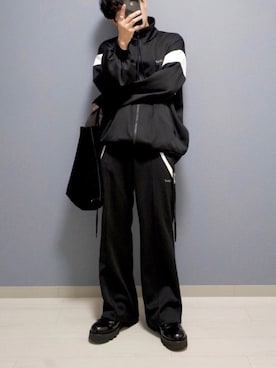 心さん（メンズ・164cm）の秋コーディネート