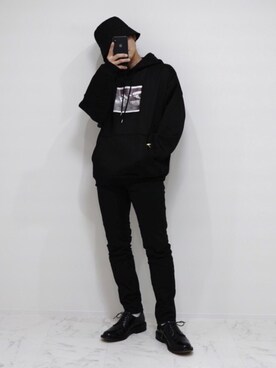 心さん（メンズ・164cm）の秋コーディネート