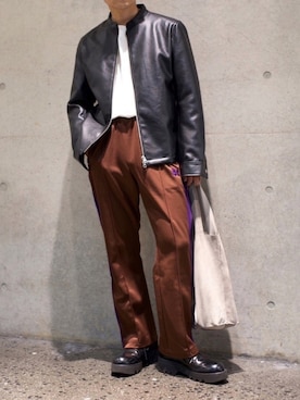 心さん(メンズ・164cm)の秋コーディネート