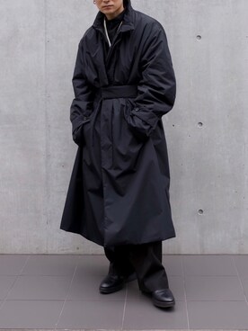心さん（メンズ・164cm）の冬コーディネート